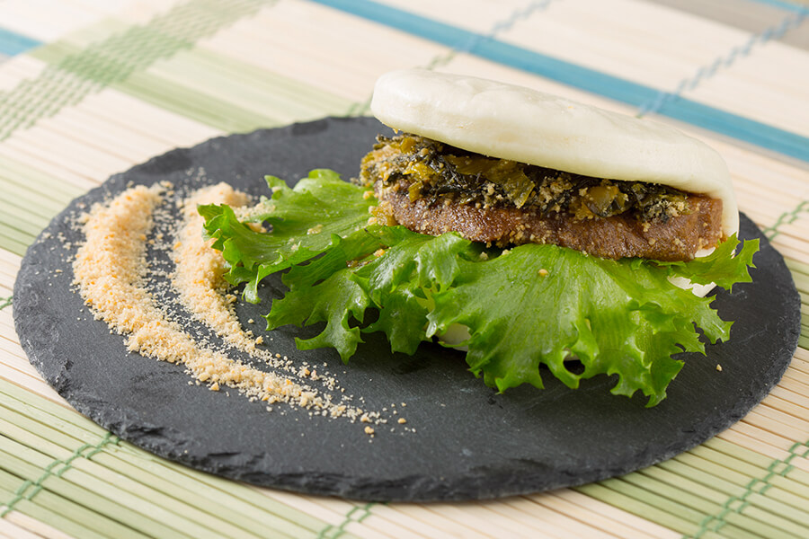画像：割包（グアパオ）｜台湾式ハンバーガー